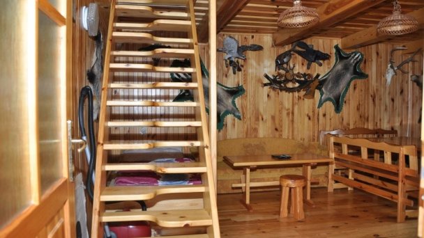 Chaty na Kozom hríbe Lazy pod Makytou 13