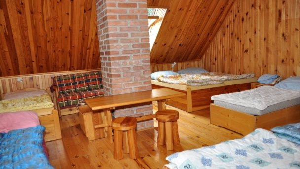Chaty na Kozom hríbe Lazy pod Makytou 14