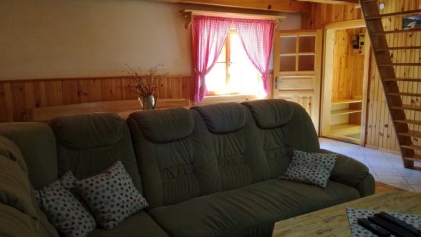 Chaty na Kozom hríbe Lazy pod Makytou 20