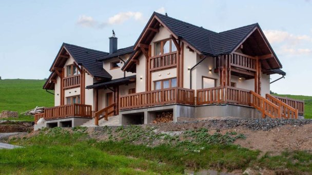 Apartmanový dom Kriššák Ždiar 35