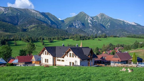 Apartmanový dom Kriššák Ždiar 42