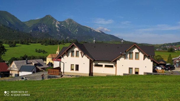 Apartmanový dom Kriššák Ždiar 44