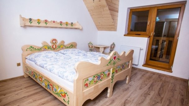 Penzión na gazdovskom dvore Veličná 7
