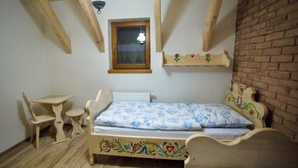 Penzión na gazdovskom dvore Veličná 8
