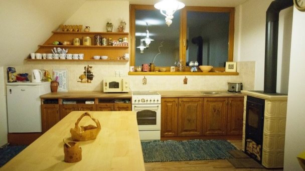 Penzión na gazdovskom dvore Veličná 3