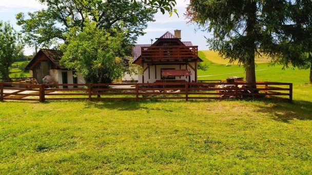 Chalupa na Zelenej lúke Hriňovské lazy 13