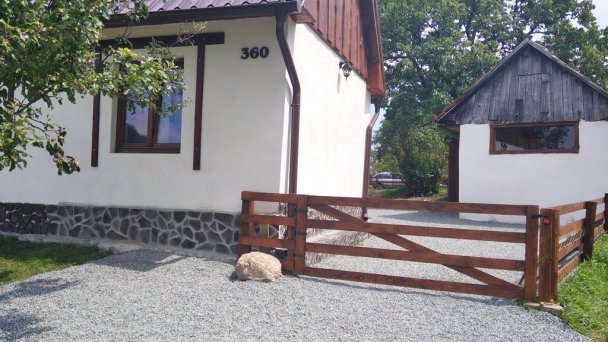 Chalupa na Zelenej lúke Hriňovské lazy 16