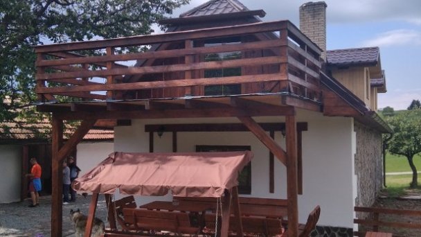 Chalupa na Zelenej lúke Hriňovské lazy 25