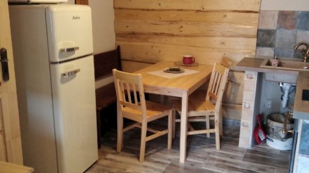 Chalupa na Zelenej lúke Hriňovské lazy 7