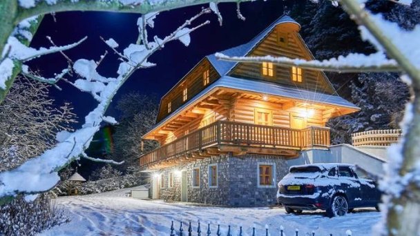 Chalet Lubka Lodge Lučatín 17