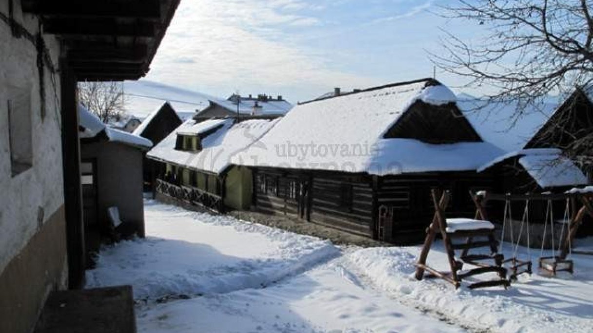 Ubytovanie u Havrana Turčianske Jaseno 1