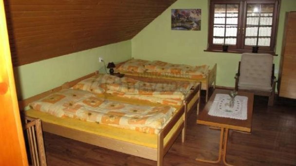 Ubytovanie u Havrana Turčianske Jaseno 40