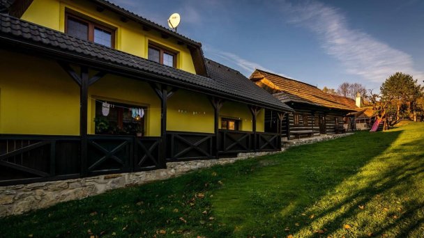 Ubytovanie u Havrana Turčianske Jaseno 64