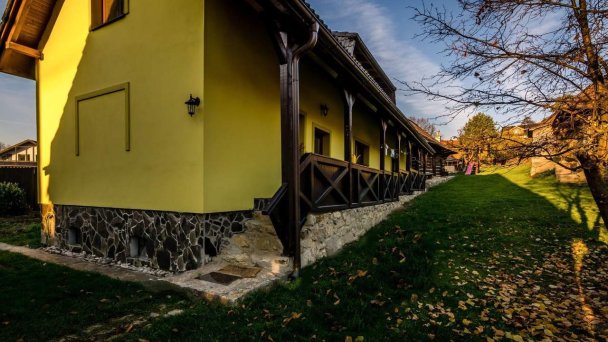 Ubytovanie u Havrana Turčianske Jaseno 68