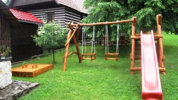 Ubytovanie u Havrana Turčianske Jaseno 70