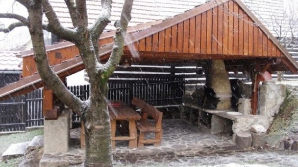 Ubytovanie u Havrana Turčianske Jaseno 82