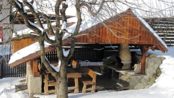 Ubytovanie u Havrana Turčianske Jaseno 84