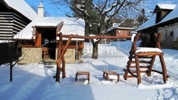 Ubytovanie u Havrana Turčianske Jaseno 85
