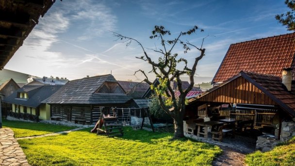 Ubytovanie u Havrana Turčianske Jaseno 86
