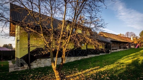 Ubytovanie u Havrana Turčianske Jaseno 87