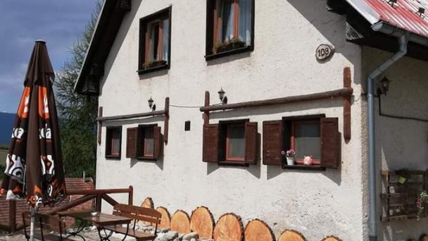 Turistická ubytovňa Hôrka Turčianske Jaseno 22