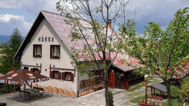 Turistická ubytovňa Hôrka Turčianske Jaseno 23
