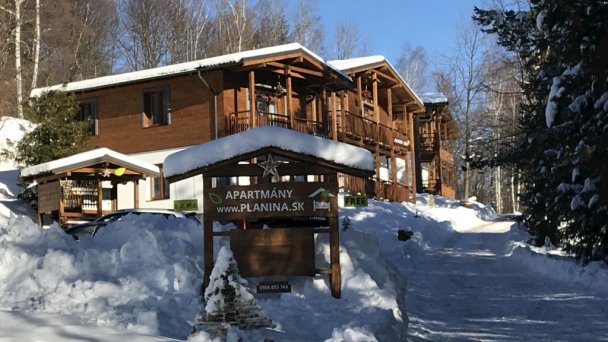 Apartmány Planina Predná Hora Muráň 6