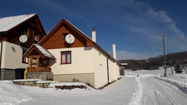 Chalupa Babuchnovo Pliešovce 6