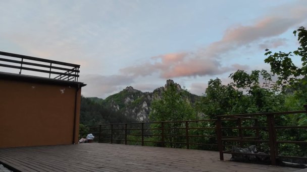 Chata Panoráma Súľov - Hradná 8