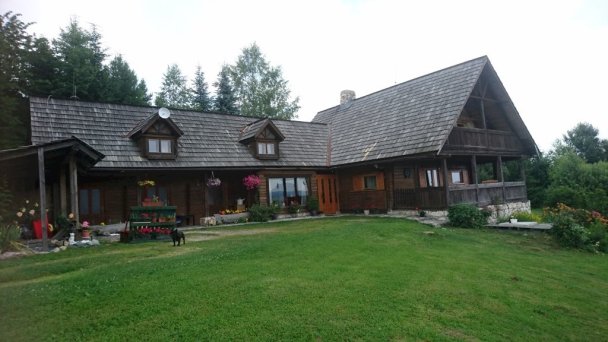 Drevenica Koliba Drábsko 8