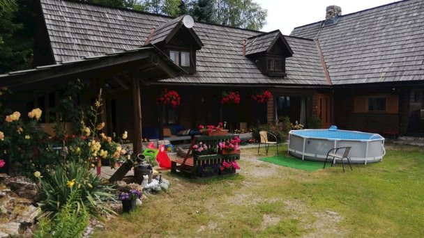 Drevenica Koliba Drábsko 5
