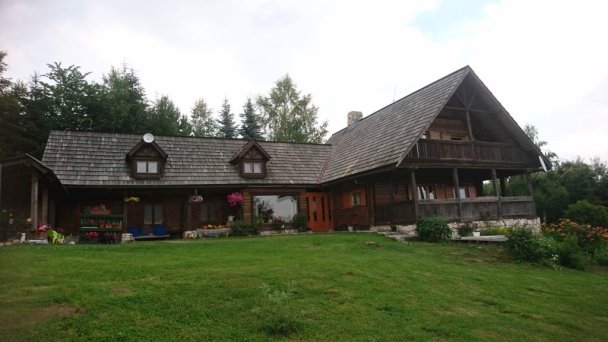 Drevenica Koliba Drábsko 25