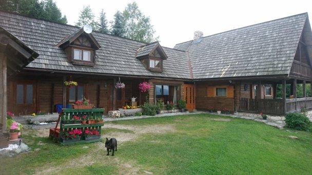 Drevenica Koliba Drábsko 34