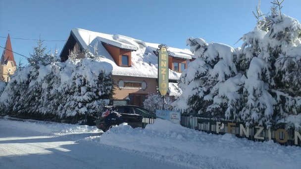 Penzión Eliška Štiavnické Bane 26
