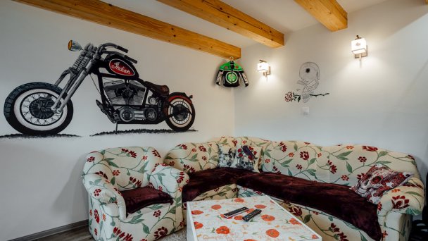 Chata Bikers house Štiavnické Bane 31 Chata Bikers house Štiavnické Bane 31
