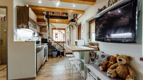 Chata Bikers house Štiavnické Bane 32 Chata Bikers house Štiavnické Bane 32