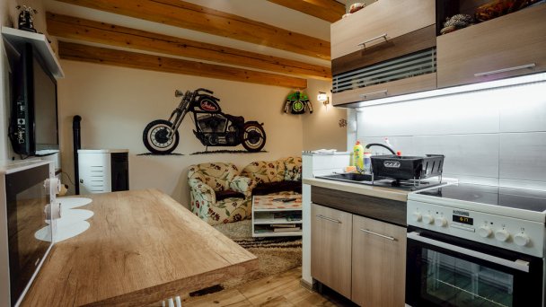 Chata Bikers house Štiavnické Bane 3 Chata Bikers house Štiavnické Bane 3