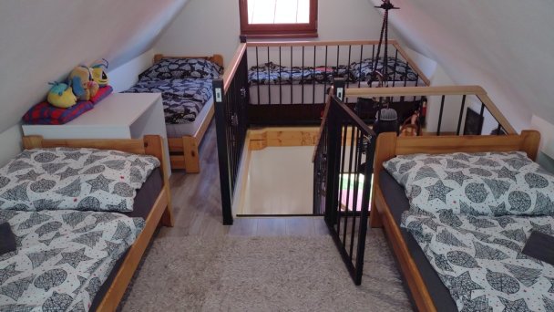 Chata Bikers house Štiavnické Bane 36 Chata Bikers house Štiavnické Bane 36
