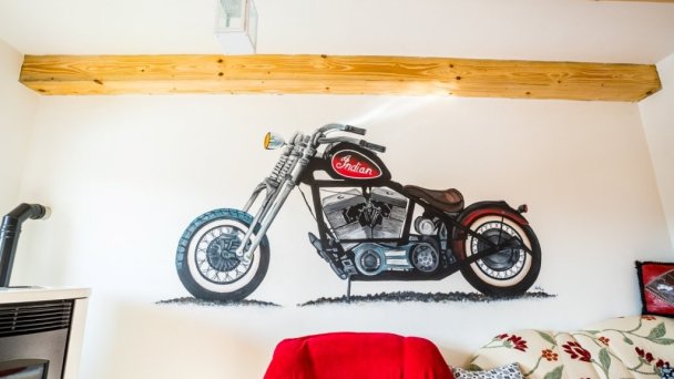 Chata Bikers house Štiavnické Bane 37 Chata Bikers house Štiavnické Bane 37