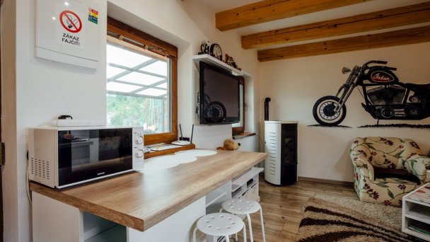 Chata Bikers house Štiavnické Bane 38 Chata Bikers house Štiavnické Bane 38
