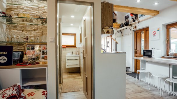 Chata Bikers house Štiavnické Bane 40 Chata Bikers house Štiavnické Bane 40