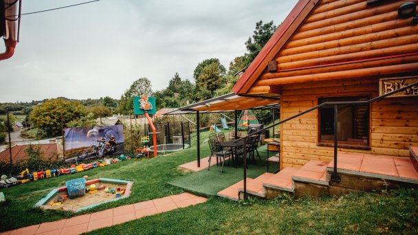 Chata Bikers house Štiavnické Bane 49 Chata Bikers house Štiavnické Bane 49