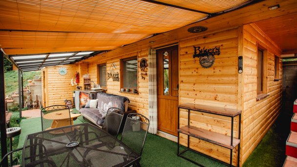Chata Bikers house Štiavnické Bane 50 Chata Bikers house Štiavnické Bane 50