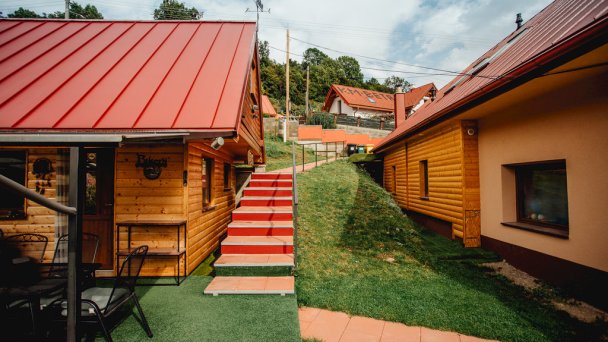 Chata Bikers house Štiavnické Bane 16 Chata Bikers house Štiavnické Bane 16