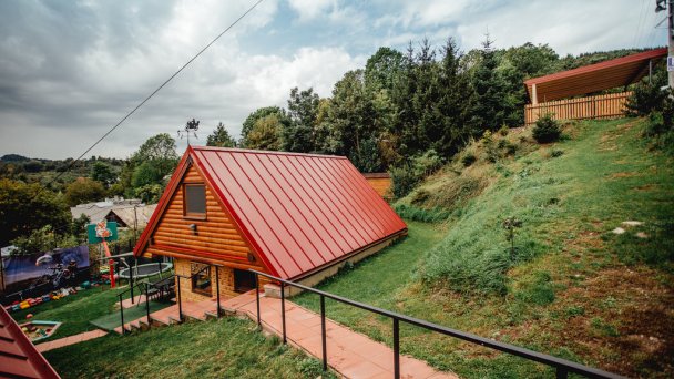 Chata Bikers house Štiavnické Bane 17 Chata Bikers house Štiavnické Bane 17
