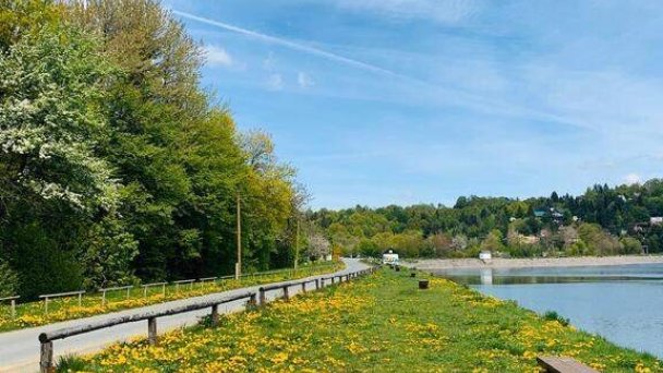 Romantika pri jazere Štiavnické Bane 31