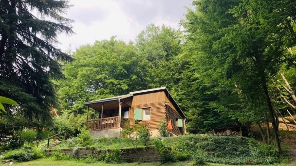 Romantika pri jazere Štiavnické Bane 38