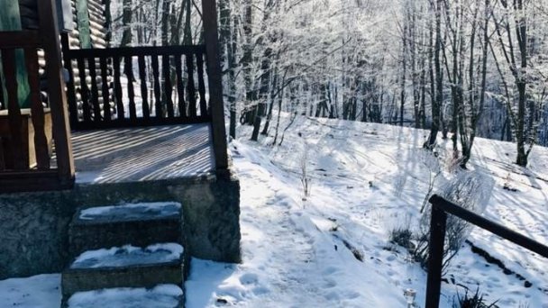 Romantika pri jazere Štiavnické Bane 32