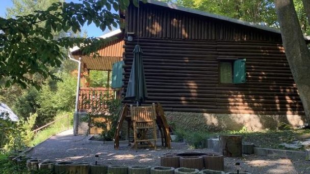 Romantika pri jazere Štiavnické Bane 11