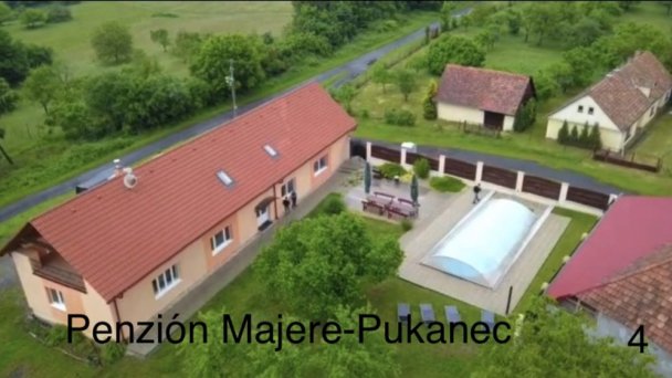 Penzión Majere Pukanec 36